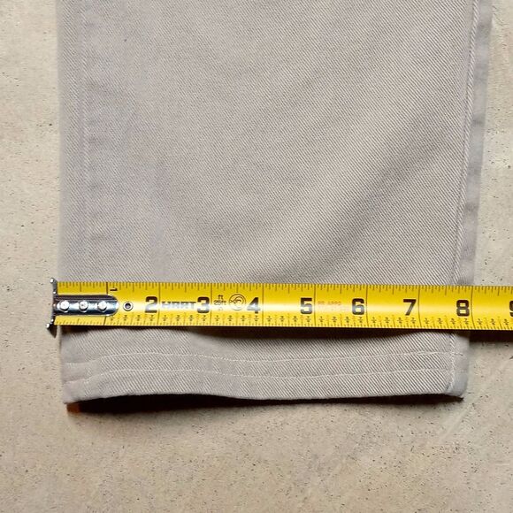 Vintage 90s Levi's Silvertab Made in USA Loose Y2K Jeans Size 38x32 (Fits 36x31) - Picture 13 of 13